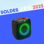 La nouvelle enceinte de soirée JBL coûte déjà 100 € de moins pendant les soldes chez Boulanger