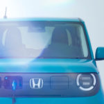 La nouvelle citadine électrique de Honda montre déjà son visage, et un détail nous interpelle