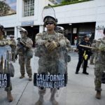 Aux Etats-Unis, la Garde nationale californienne retire la moitié de ses effectifs des rues de Los Angeles