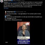 La haine de Sandrine Rousseau contre les agriculteurs. Vu sur le Web