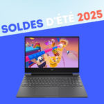 Ce laptop gaming HP dopé à l’IA, avec une RTX 5060, s’allège de 400 € pendant les soldes
