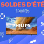 Ce TV 4K Philips de 55 pouces (QLED + Ambilight) est en cours de déstockage lors des soldes