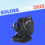 Shokz OpenFit 2 : ces nouveaux écouteurs à conduction aérienne idéals pour les sportifs sont à prix réduit lors des soldes