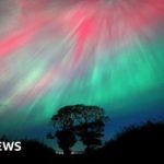 Northern Lights potentially visible across much of the UK