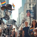 Un étrange robot dragueur aperçu à Los Angeles enflamme la toile