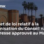 Le projet de loi relatif à la réorganisation du Conseil national de la presse approuvé au Maroc