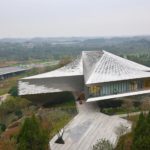 The Steel-Scaled Pavilion Pointing at China’s Future