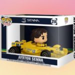 Pour les collectionneurs de figurines, cette funko pop Ayrton Senna est à moins de 40 euros sur Amazon