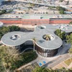 Biophilic Library Let the Trees Decide Exactly Where the Walls Go
