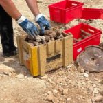 Un dépôt de munition allemand de la Seconde Guerre mondiale découvert au milieu de la cour d’une école maternelle
